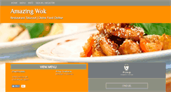 Desktop Screenshot of amazingwoknc.com