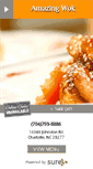 Mobile Screenshot of amazingwoknc.com
