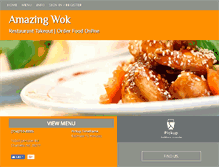 Tablet Screenshot of amazingwoknc.com